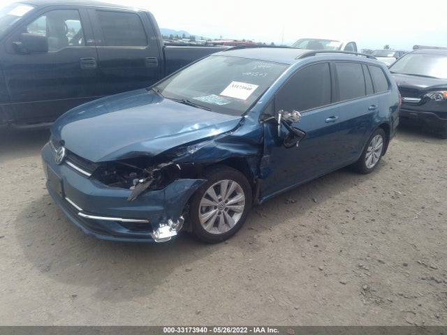 2019 Volkswagen Golf, VIN: 3VW217AU1KM503503