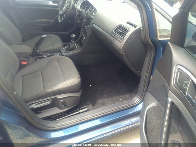 2019 Volkswagen Golf, VIN: 3VW217AU1KM503503