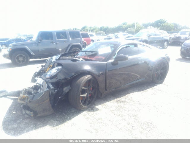 2021 Porsche 911, VIN: WP0AB2A99MS223154
