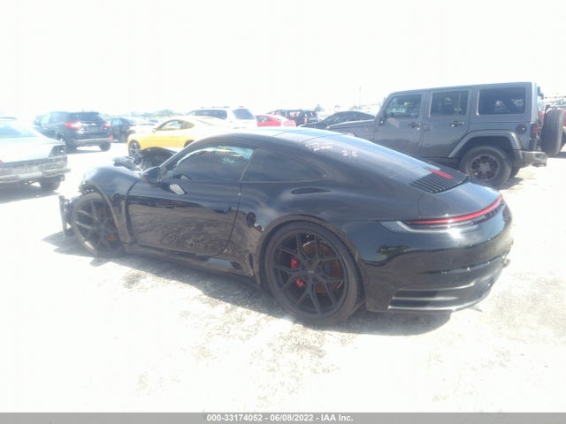 2021 Porsche 911, VIN: WP0AB2A99MS223154