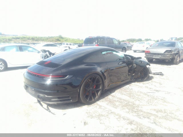 2021 Porsche 911, VIN: WP0AB2A99MS223154
