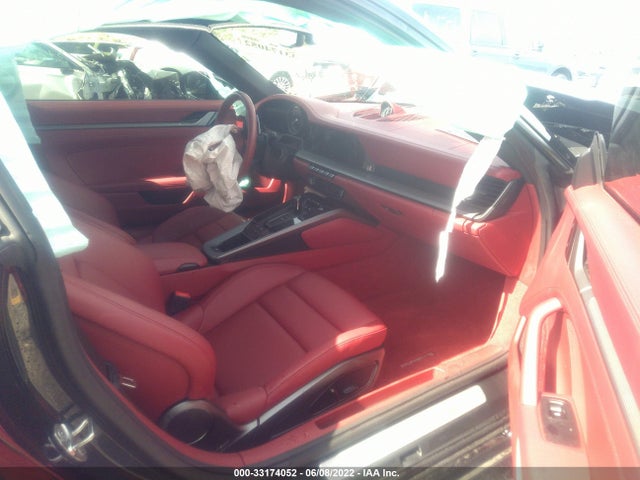 2021 Porsche 911, VIN: WP0AB2A99MS223154