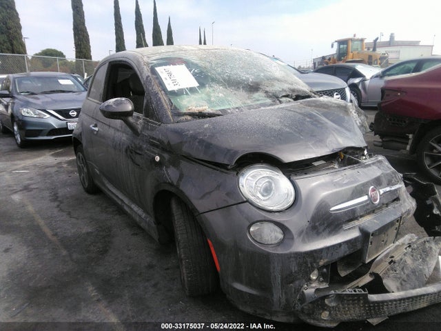 2017 Fiat 500e, VIN: 3C3CFFGE6HT699296