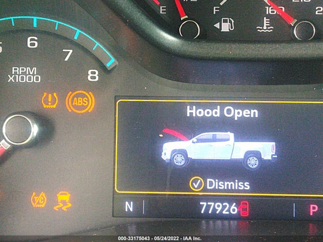 2019 GMC Canyon, VIN: 1GTG5CEN7K1129338