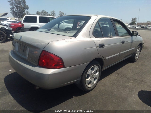 2004 NISSAN SENTRA VIN: 3N1CB51D14L886573