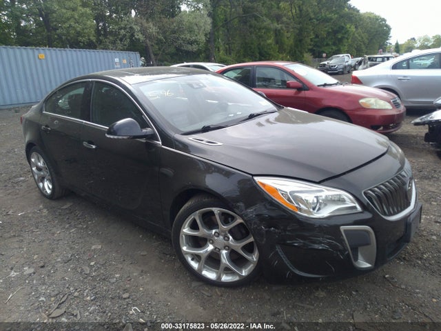 2014 Buick Regal, VIN: 2G4GT5GX4E9290757