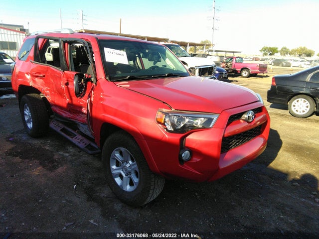 2017 Toyota 4Runner, VIN: JTEBU5JR8H5456264