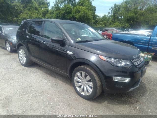 2015 Land Rover Discovery, VIN: SALCT2BG6FH539932