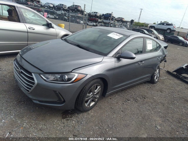 2018 HYUNDAI ELANTRA VIN: KMHD84LF0JU447757