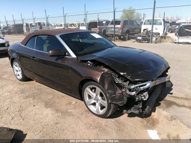 2014 Audi A5, VIN: WAULFAFH2EN002113