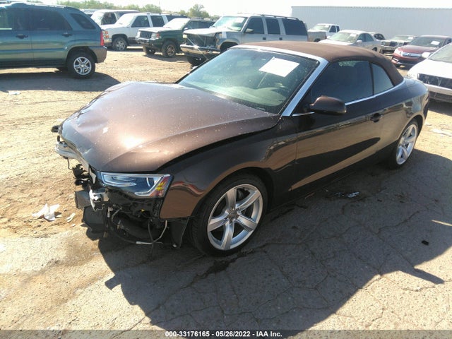 2014 Audi A5, VIN: WAULFAFH2EN002113