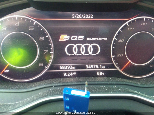 2019 Audi SQ5, VIN: WA1B4AFY8K2102048