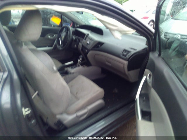 2012 HONDA CIVIC CPE VIN: 2HGFG3B82CH530692