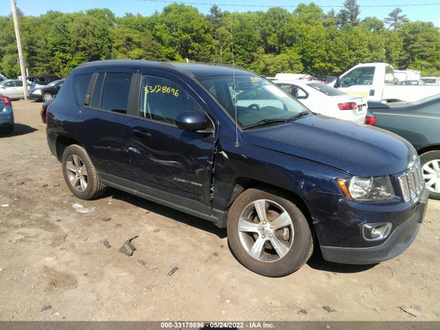 2016 Jeep Compass, VIN: 1C4NJDEB9GD809486
