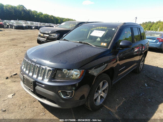 2016 Jeep Compass, VIN: 1C4NJDEB9GD809486