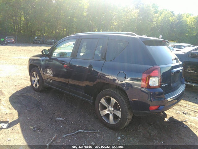 2016 Jeep Compass, VIN: 1C4NJDEB9GD809486