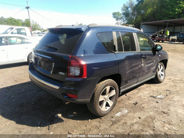 2016 Jeep Compass, VIN: 1C4NJDEB9GD809486