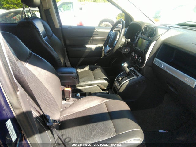 2016 Jeep Compass, VIN: 1C4NJDEB9GD809486