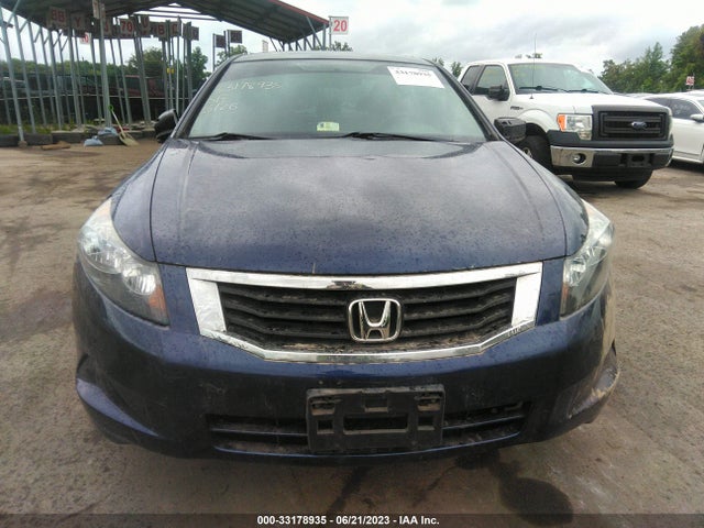 2008 HONDA ACCORD SDN LX-P VIN: 1HGCP26478A042848