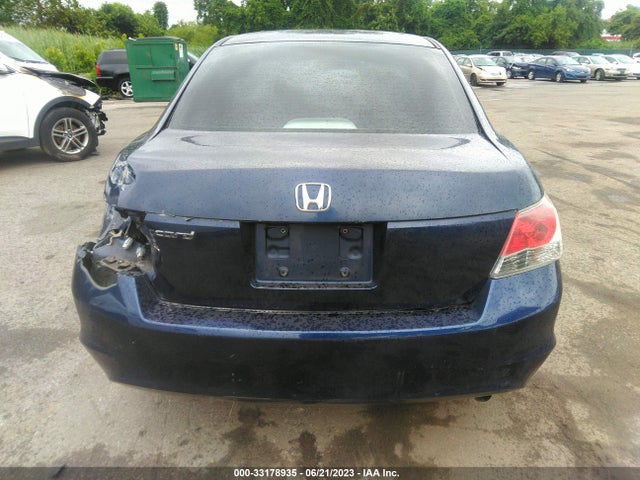 2008 HONDA ACCORD SDN LX-P VIN: 1HGCP26478A042848