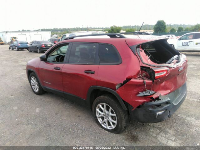 1C4PJLAB4GW190227 Jeep Cherokee Sport