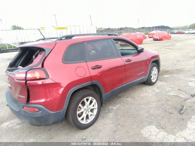 1C4PJLAB4GW190227 Jeep Cherokee Sport