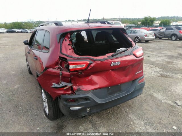 1C4PJLAB4GW190227 Jeep Cherokee Sport