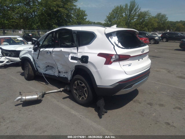 2022 Hyundai Santa Fe, VIN: KM8S2DA16NU026342