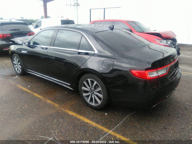 2019 Lincoln Continental, VIN: 1LN6L9PK1K5605451