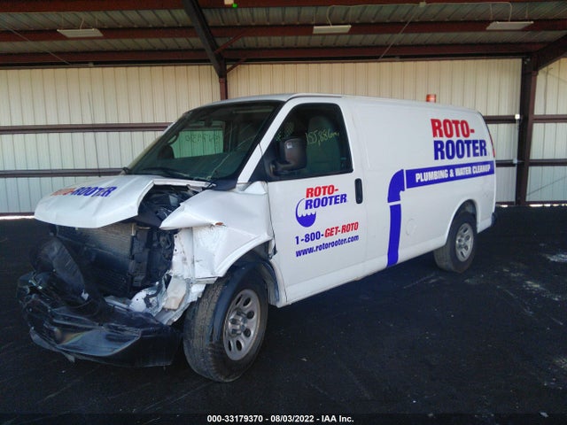 2014 Chevrolet Express, VIN: 1GCSHAF42E1188099