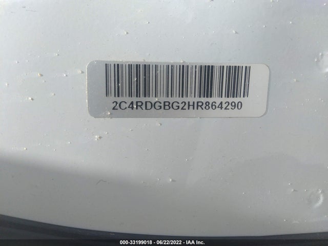 Dodge Grand Caravan Se 2017 2C4RDGBG2HR864290 Image 9