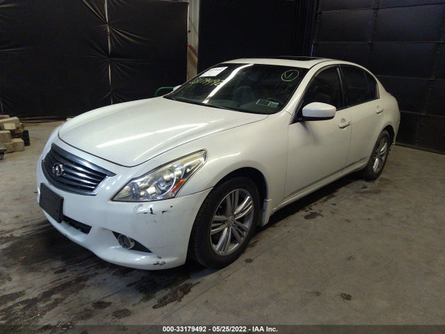 2015 Infiniti Q40, VIN: JN1CV6ARXFM651445