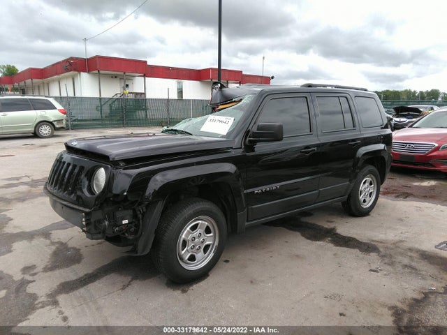 1C4NJRBB1HD165016 Jeep Patriot Sport 4x4