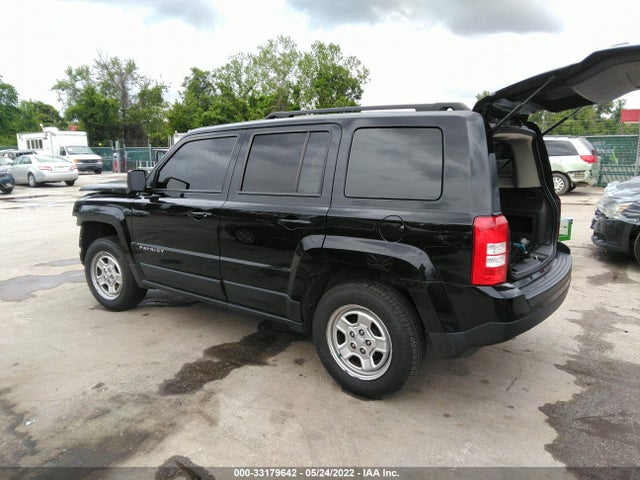 1C4NJRBB1HD165016 Jeep Patriot Sport 4x4