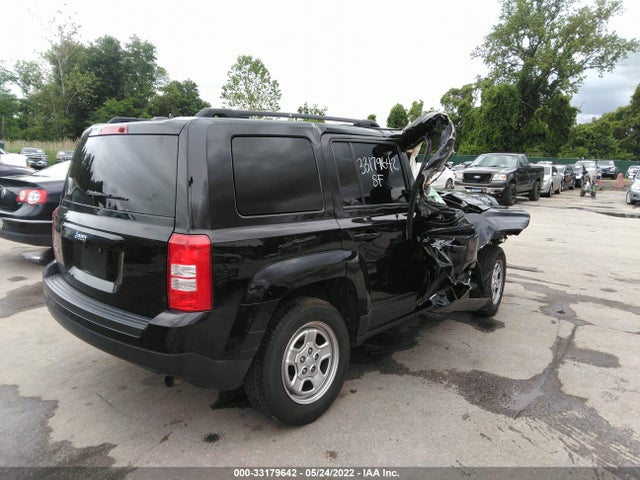 1C4NJRBB1HD165016 Jeep Patriot Sport 4x4