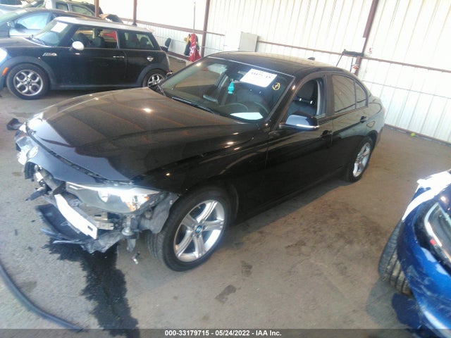 BMW 3 Series 320i Xdrive 2015 WBA3C3C51FK201901 Image 2