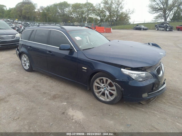 BMW 5 Series 535i Xdrive 2010 WBAPT7C5XACX02944 Image 1