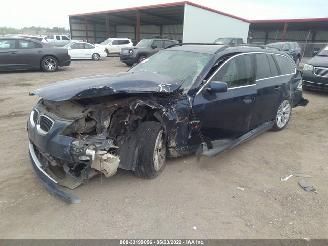 BMW 5 Series 535i Xdrive 2010 WBAPT7C5XACX02944 Image 2