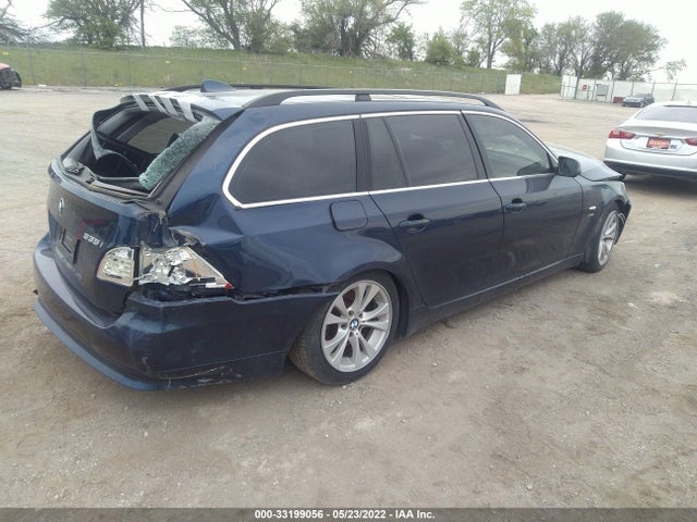 BMW 5 Series 535i Xdrive 2010 WBAPT7C5XACX02944 Image 5