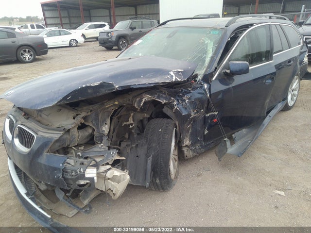BMW 5 Series 535i Xdrive 2010 WBAPT7C5XACX02944 Image 7