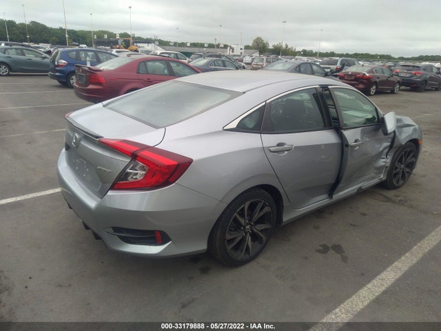 2019 HONDA CIVIC SEDAN SPORT VIN: 2HGFC2F85KH542270