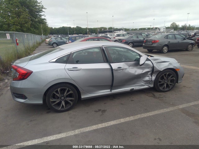 2019 HONDA CIVIC SEDAN SPORT VIN: 2HGFC2F85KH542270
