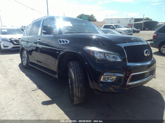 2017 Infiniti QX80, VIN: JN8AZ2NF1H9640880