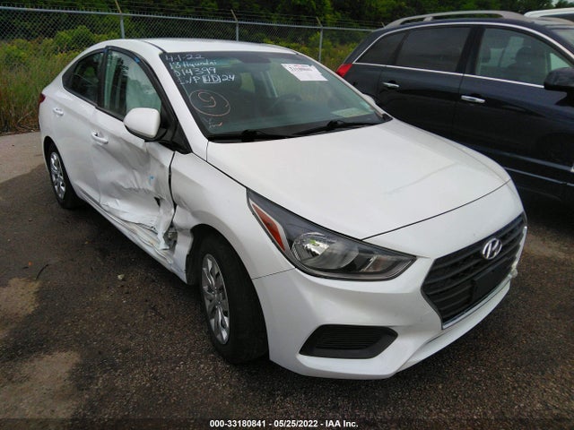 2018 Hyundai Accent, VIN: 3KPC24A34JE014399