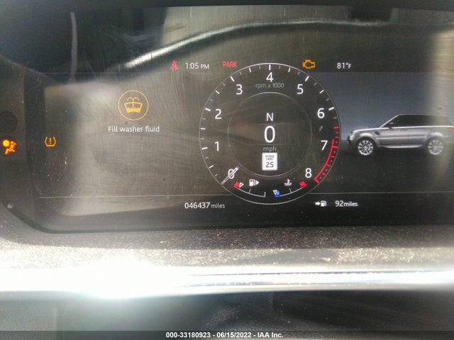 2022 Land Rover Range Rover Sport, VIN: SALWS2RU3NA206400