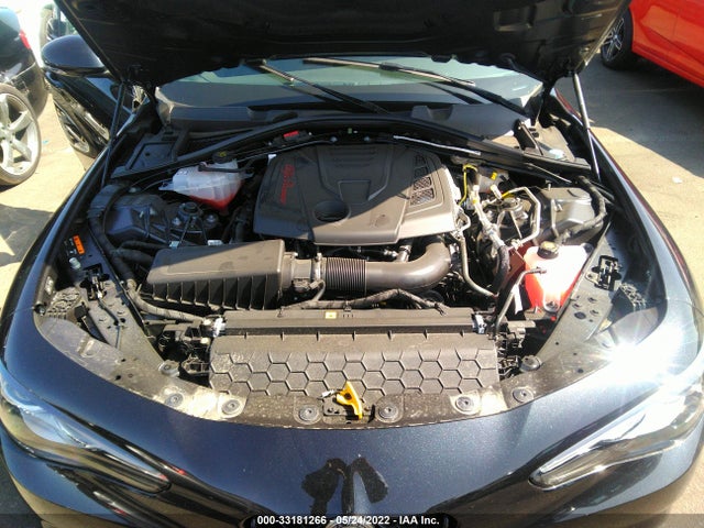 2022 Alfa Romeo Giulia, VIN: ZARFAMBN4N7656942