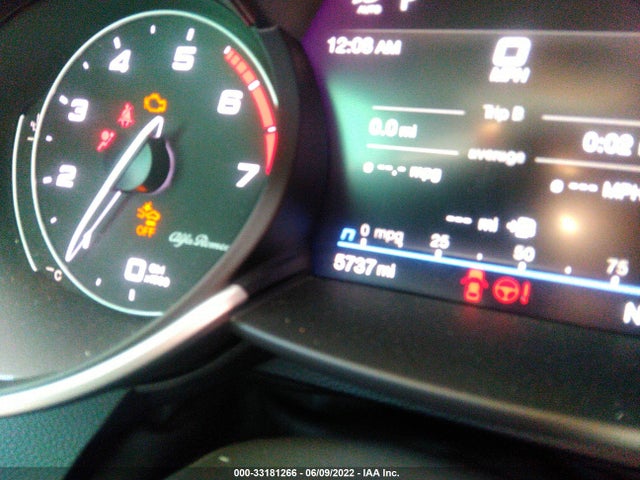 2022 Alfa Romeo Giulia, VIN: ZARFAMBN4N7656942