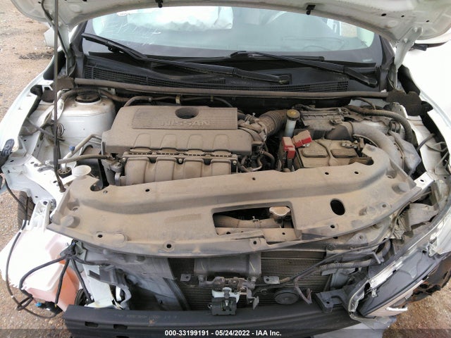 2016 NISSAN SENTRA SV VIN: 3N1AB7AP8GL665988