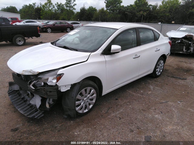 2016 NISSAN SENTRA SV VIN: 3N1AB7AP8GL665988