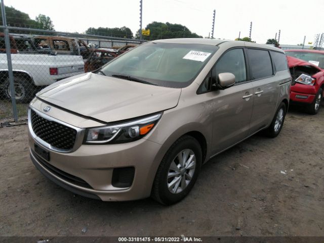 KNDMB5C1XH6241716 KIA SEDONA LX